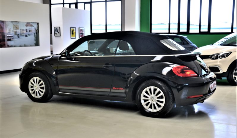 Volkswagen Maggiolino Cabrio 1.2 TSI Cup BlueMot 07/2016 KM 56.000 TAGLIANDATI pieno