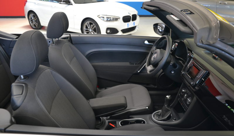 Volkswagen Maggiolino Cabrio 1.2 TSI Cup BlueMot 07/2016 KM 56.000 TAGLIANDATI pieno