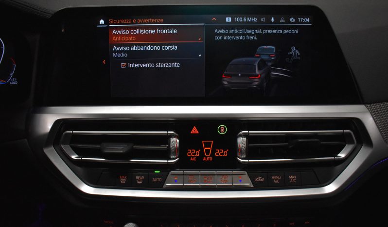 BMW 318 318d Touring Msport auto FULL TETTO VIRTUAL C. pieno