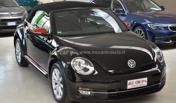Volkswagen Maggiolino Cabrio 1.2 tsi bm Design EURO 6 pieno