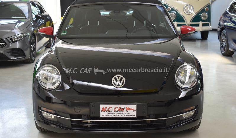 Volkswagen Maggiolino Cabrio 1.2 tsi bm Design EURO 6 pieno