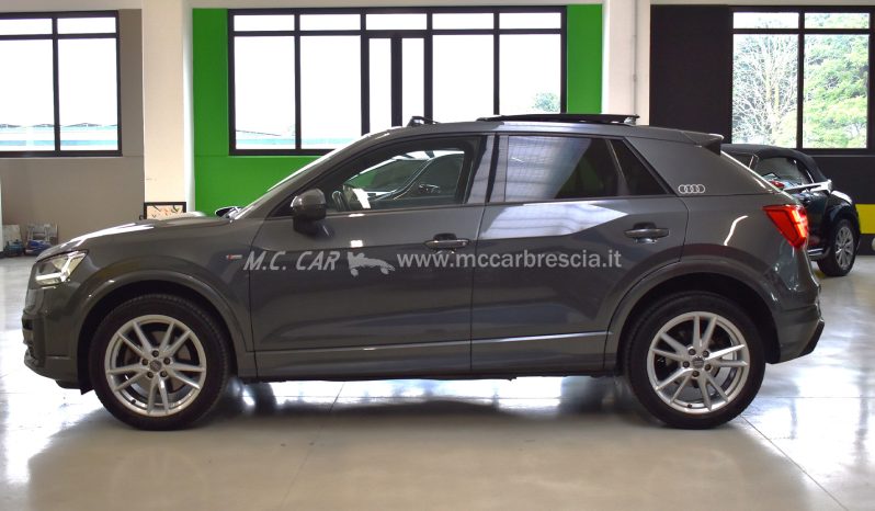 Audi Q2 1.6 tdi Sport Edition S Line Tetto Panorama pieno
