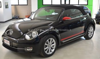 Volkswagen Maggiolino Cabrio 1.2 tsi bm Design EURO 6 pieno