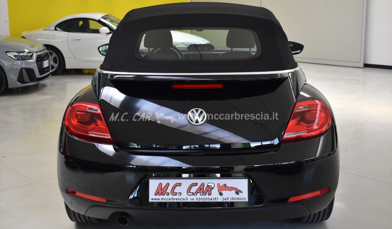 Volkswagen Maggiolino Cabrio 1.2 tsi bm Design EURO 6 pieno