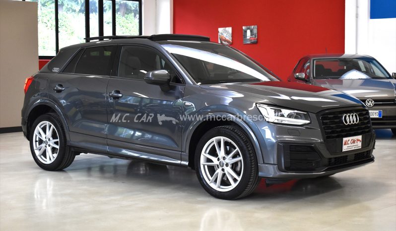 Audi Q2 1.6 tdi Sport Edition S Line Tetto Panorama pieno