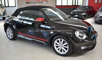 Volkswagen Maggiolino Cabrio 1.2 tsi bm Design EURO 6 pieno