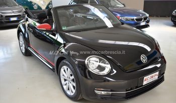 Volkswagen Maggiolino Cabrio 1.2 tsi bm Design EURO 6 pieno