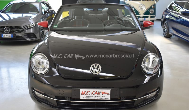 Volkswagen Maggiolino Cabrio 1.2 tsi bm Design EURO 6 pieno