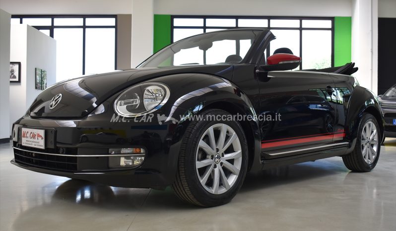 Volkswagen Maggiolino Cabrio 1.2 tsi bm Design EURO 6 pieno