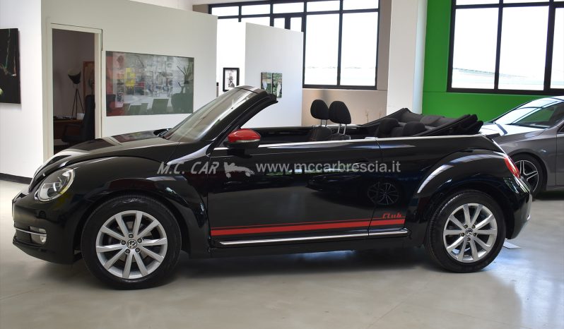 Volkswagen Maggiolino Cabrio 1.2 tsi bm Design EURO 6 pieno