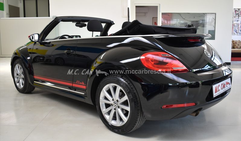 Volkswagen Maggiolino Cabrio 1.2 tsi bm Design EURO 6 pieno