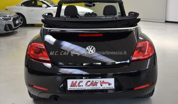 Volkswagen Maggiolino Cabrio 1.2 tsi bm Design EURO 6 pieno