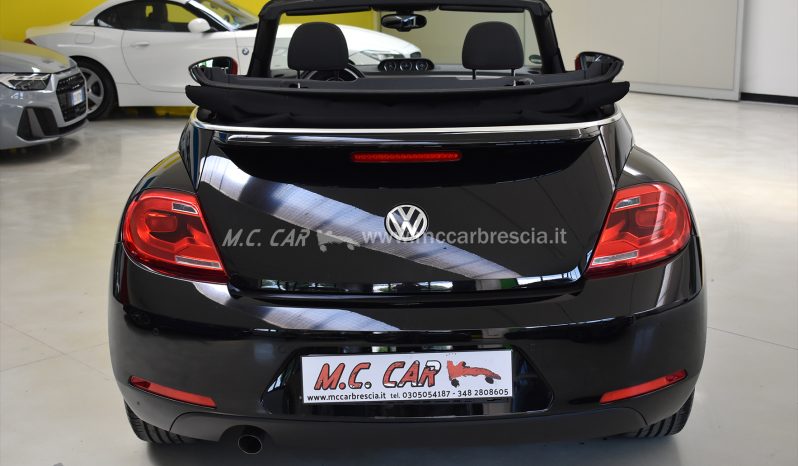 Volkswagen Maggiolino Cabrio 1.2 tsi bm Design EURO 6 pieno