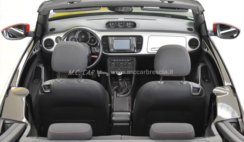 Volkswagen Maggiolino Cabrio 1.2 tsi bm Design EURO 6 pieno