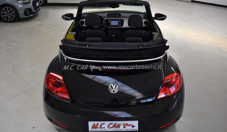 Volkswagen Maggiolino Cabrio 1.2 tsi bm Design EURO 6 pieno