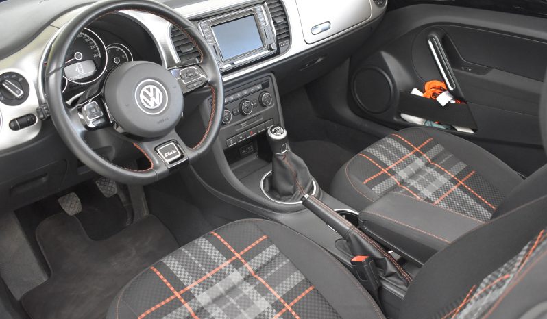 Volkswagen Maggiolino Cabrio 1.2 tsi bm Design EURO 6 pieno
