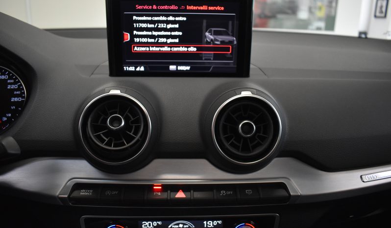 Audi Q2 1.6 tdi Sport Edition S Line Tetto Panorama pieno