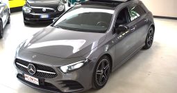Mercedes-Benz A 180 d Premium auto PACK NIGHT TETTO PANORAMA