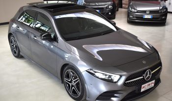 Mercedes-Benz A 180 d Premium auto PACK NIGHT TETTO PANORAMA pieno