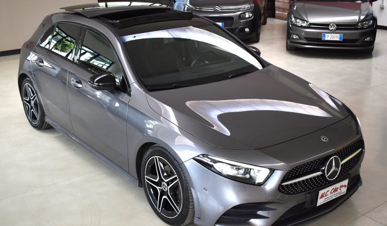 Mercedes-Benz A 180 d Premium auto PACK NIGHT TETTO PANORAMA pieno