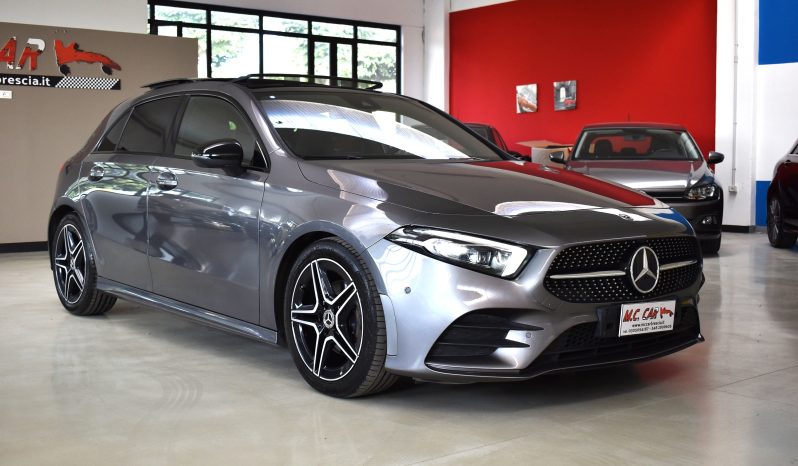 Mercedes-Benz A 180 d Premium auto PACK NIGHT TETTO PANORAMA pieno