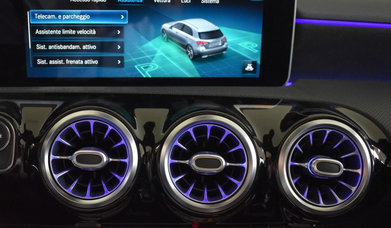 Mercedes-Benz A 180 d Premium auto PACK NIGHT TETTO PANORAMA pieno