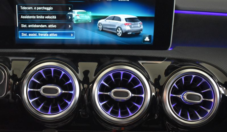 Mercedes-Benz A 180 d Premium auto PACK NIGHT TETTO PANORAMA pieno