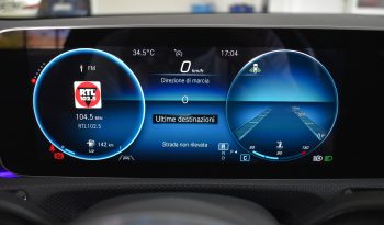 Mercedes-Benz A 180 d Premium auto PACK NIGHT TETTO PANORAMA pieno