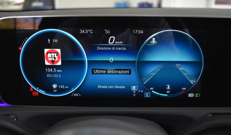 Mercedes-Benz A 180 d Premium auto PACK NIGHT TETTO PANORAMA pieno