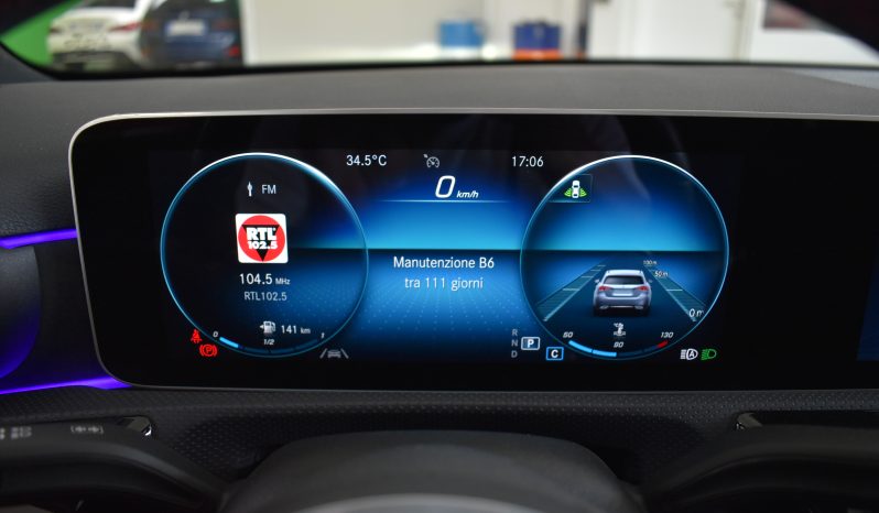 Mercedes-Benz A 180 d Premium auto PACK NIGHT TETTO PANORAMA pieno
