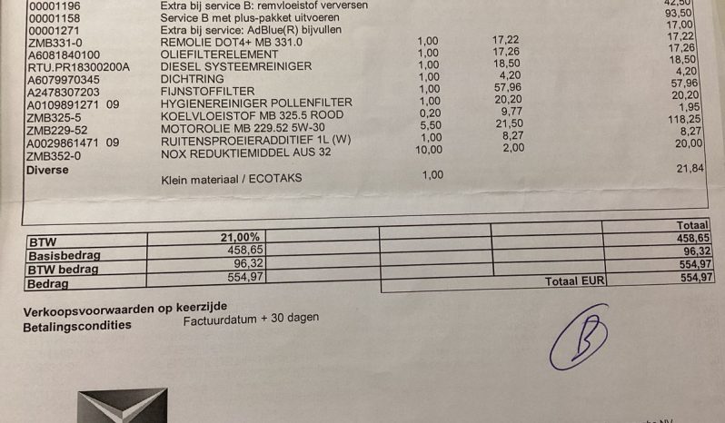 Mercedes-Benz A 180 d Premium auto PACK NIGHT TETTO PANORAMA pieno
