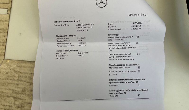 Mercedes-Benz CLA 220 CLA 220 d Premium auto FL pieno
