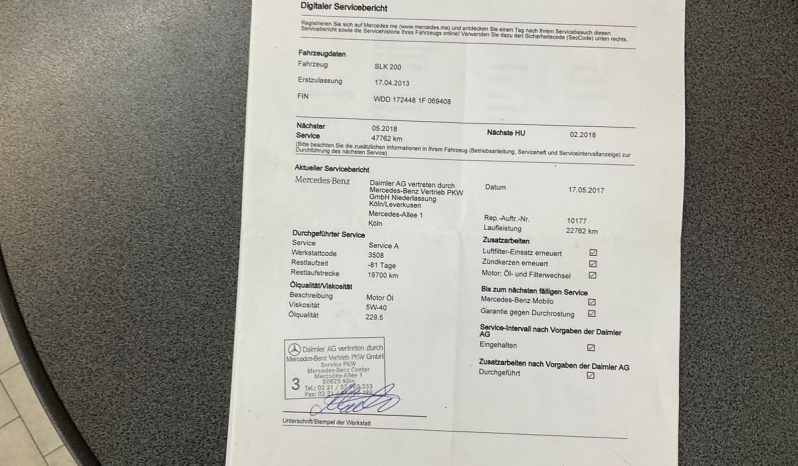 Mercedes-Benz SLK 200 SPORT (cgi be) Sport pieno
