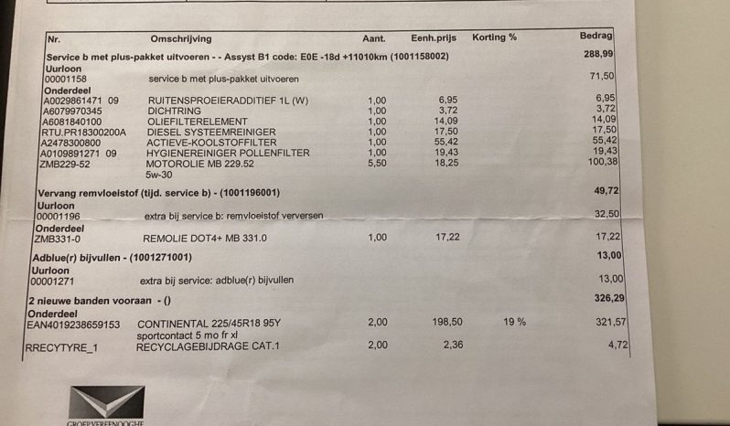Mercedes-Benz A 180 d Premium auto PACK NIGHT TETTO PANORAMA pieno