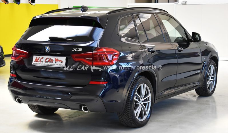 BMW X3 X3 G01 2018 xdrive20d Msport 190cv auto pieno
