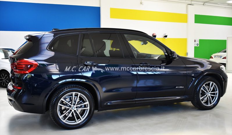 BMW X3 X3 G01 2018 xdrive20d Msport 190cv auto pieno