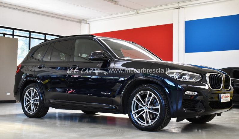 BMW X3 X3 G01 2018 xdrive20d Msport 190cv auto pieno