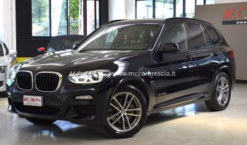 BMW X3 X3 G01 2018 xdrive20d Msport 190cv auto pieno
