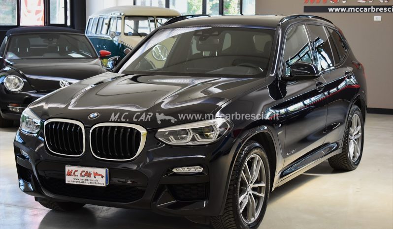 BMW X3 X3 G01 2018 xdrive20d Msport 190cv auto pieno
