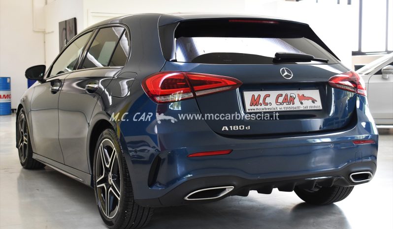 Mercedes-Benz A 180 A 180 d Premium Night edition auto pieno