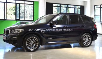 BMW X3 X3 G01 2018 xdrive20d Msport 190cv auto pieno