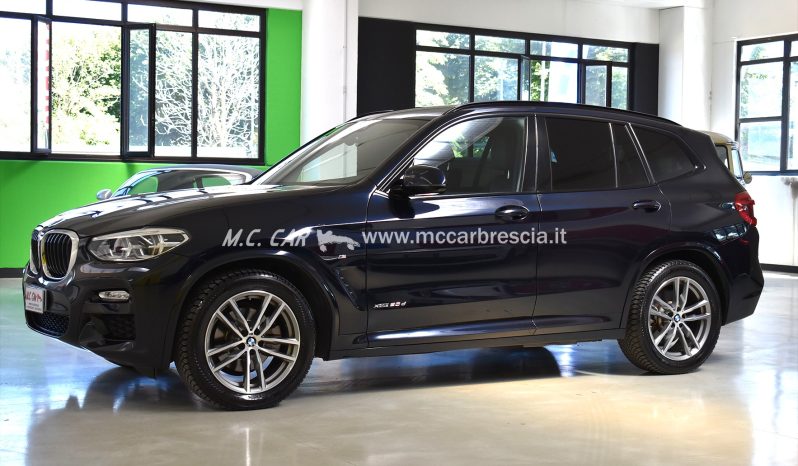 BMW X3 X3 G01 2018 xdrive20d Msport 190cv auto pieno