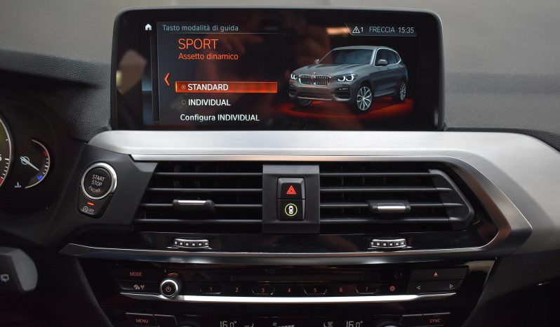 BMW X3 X3 G01 2018 xdrive20d Msport 190cv auto pieno