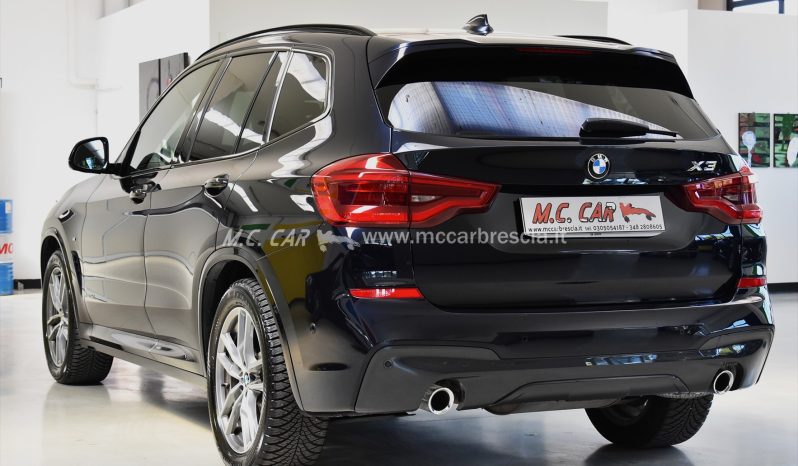 BMW X3 X3 G01 2018 xdrive20d Msport 190cv auto pieno