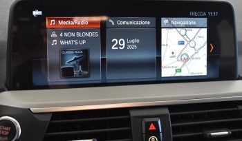 BMW X3 X3 G01 2018 xdrive20d Msport 190cv auto pieno