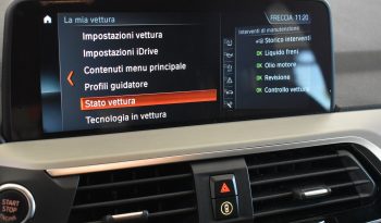 BMW X3 X3 G01 2018 xdrive20d Msport 190cv auto pieno