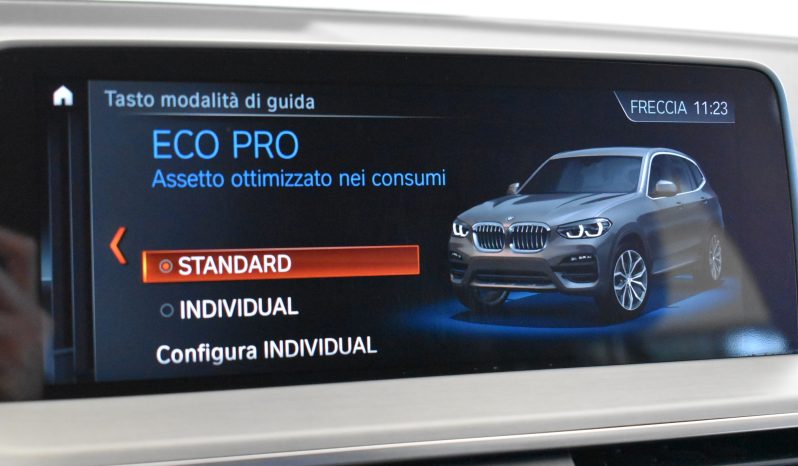 BMW X3 X3 G01 2018 xdrive20d Msport 190cv auto pieno