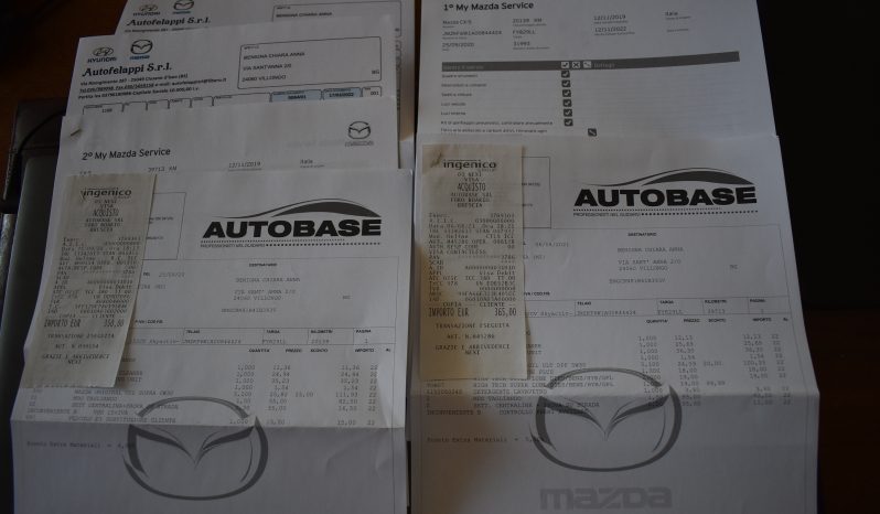 Mazda CX-5 CX-5 II 2017 2.2 Exceed 2wd 150cv auto my19 pieno