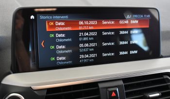BMW X3 X3 G01 2018 xdrive20d Msport 190cv auto pieno