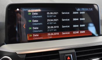 BMW X3 X3 G01 2018 xdrive20d Msport 190cv auto pieno